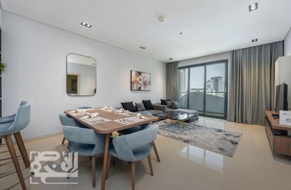 Apartment - 1 Bedroom - 1 Bathroom for rent in Lusail Residence - Marina District - Lusail