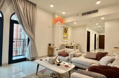 Apartment - 1 Bedroom - 2 Bathrooms for rent in Fox Hills A13 - Fox Hills - Lusail