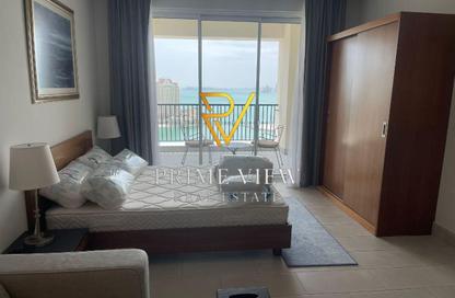 Apartment - Studio - 1 Bathroom for rent in Viva Bahriyah - The Pearl Island - Doha