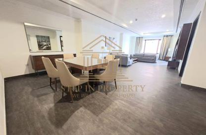 Apartment - 1 Bedroom - 2 Bathrooms for rent in Porto Arabia Townhouses - Porto Arabia - The Pearl Island - Doha