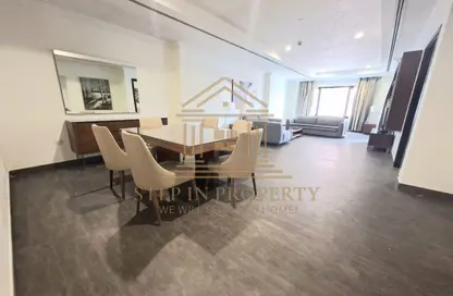 Apartment - 1 Bedroom - 2 Bathrooms for rent in Porto Arabia Townhouses - Porto Arabia - The Pearl Island - Doha