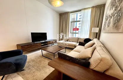 شقة - غرفة نوم - 2 حمامات للايجار في برج وست باي - الخليج الجنوبي - الخليج الغربي - الدوحة