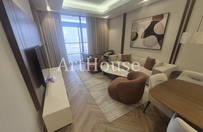 Apartment - 1 Bedroom - 2 Bathrooms for rent in Fox Hills South - Fox Hills - Lusail