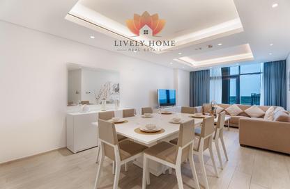 Apartment - 3 - 3 for rent in Artan Residence Apartments Fox Hills 150 - Fox Hills - Lusail