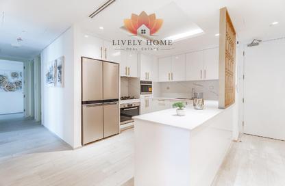 Apartment - 3 - 3 for rent in Artan Residence Apartments Fox Hills 150 - Fox Hills - Lusail