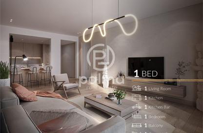 Apartment - 1 Bedroom - 2 Bathrooms for sale in Lusail Marina Heights - Marina District - Lusail