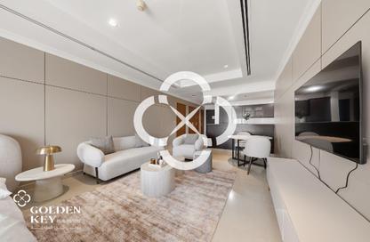 Apartment - Studio - 1 Bathroom for rent in West Porto Drive - Porto Arabia - The Pearl Island - Doha