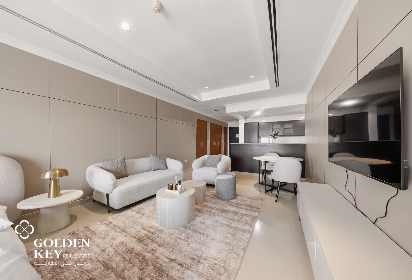 Sea View | Modern Finishes |Studio in Porto Arabia