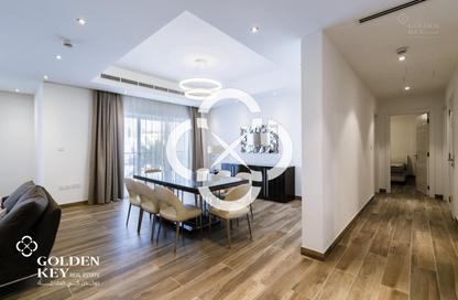 Apartment - 2 Bedrooms - 3 Bathrooms for rent in Lusail Residence - Marina District - Lusail