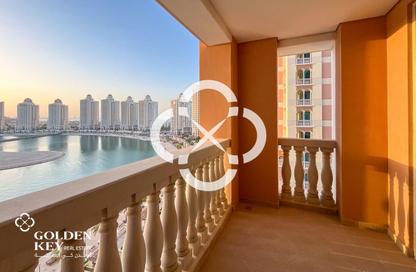 Apartment - 2 - 3 for sale in Viva West - Viva Bahriyah - The Pearl Island - Doha