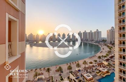 Apartment - 2 - 3 for sale in Viva West - Viva Bahriyah - The Pearl Island - Doha