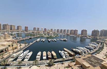 Apartment - 1 Bedroom - 2 Bathrooms for rent in East Porto Drive - Porto Arabia - The Pearl Island - Doha