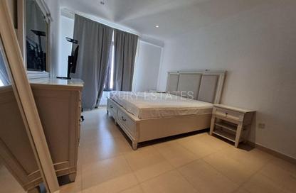 Apartment - 1 Bedroom - 2 Bathrooms for rent in East Porto Drive - Porto Arabia - The Pearl Island - Doha Apartment - 1 Bedroom - 2 Bathrooms for rent in East Porto Drive - Porto Arabia - The Pearl Island - Doha