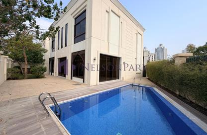 Villa - 5 Bedrooms - 6 Bathrooms for rent in The Garden - Floresta Gardens - The Pearl Island - Doha