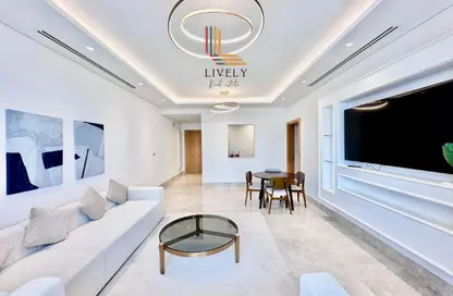 شقة - 2 غرف نوم - 3 حمامات للايجار في حدائق فلورستا - حدائق فلورستا - جزيرة اللؤلؤة - الدوحة