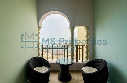 Apartment - Studio - 1 Bathroom for rent in Viva Central - Viva Bahriyah - The Pearl Island - Doha
