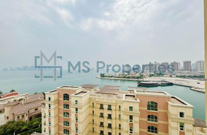Apartment - Studio - 1 Bathroom for rent in Viva Central - Viva Bahriyah - The Pearl Island - Doha