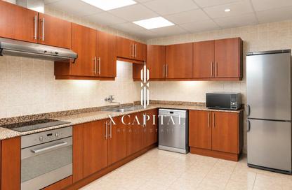 Apartment - 2 - 3 for rent in West Porto Drive - Porto Arabia - The Pearl Island - Doha