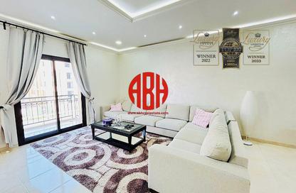 Apartment - 1 Bedroom - 2 Bathrooms for rent in Rome - Fox Hills - Fox Hills - Lusail