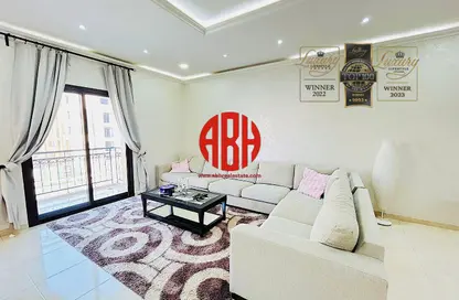 Apartment - 1 Bedroom - 2 Bathrooms for rent in Rome - Fox Hills - Fox Hills - Lusail