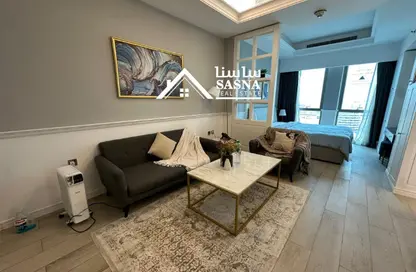 شقة - غرفة نوم - 1 حمام للايجار في ابراج بن الشيخ - المرقاب الجديد - الدوحة