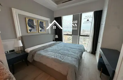 شقة - غرفة نوم - 1 حمام للايجار في ابراج بن الشيخ - المرقاب الجديد - الدوحة