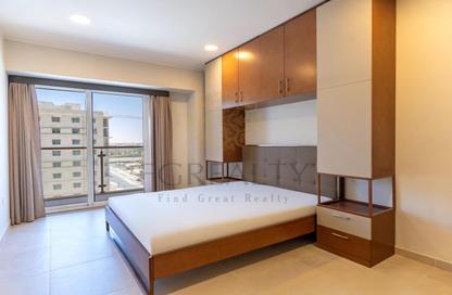 Apartment - 1 Bedroom - 2 Bathrooms for rent in CAP165 - Al Erkyah City - Lusail