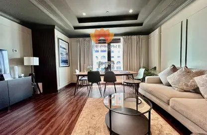 شقة - 2 غرف نوم - 2 حمامات للايجار في طريق بورتو الغربي - بورتو أرابيا - جزيرة اللؤلؤة - الدوحة