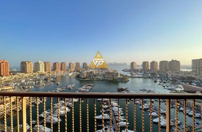 Apartment - 2 - 3 for rent in East Porto Drive - Porto Arabia - The Pearl Island - Doha