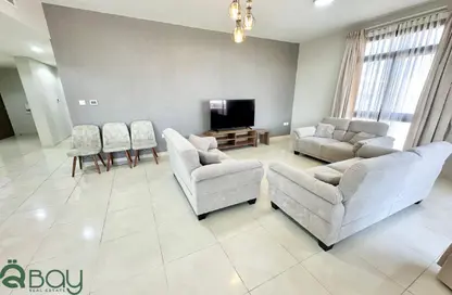 Apartment - 3 Bedrooms - 4 Bathrooms for rent in Piazza 2 - La Piazza - Fox Hills - Lusail