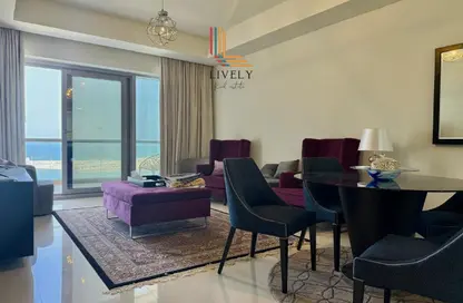 Apartment - 2 Bedrooms - 3 Bathrooms for rent in Burj DAMAC Waterfront - Waterfront Residential - The Waterfront - Lusail
