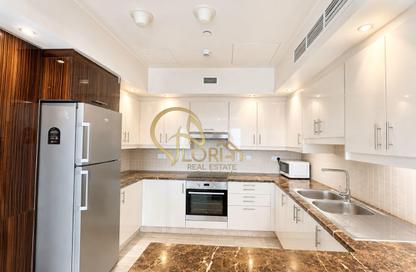 Apartment - 3 Bedrooms - 4 Bathrooms for rent in Qanat Quartier - The Pearl Island - Doha
