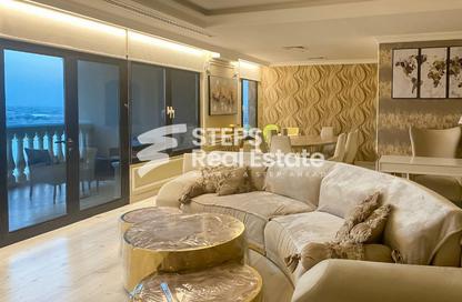 Apartment - 2 Bedrooms - 3 Bathrooms for sale in West Porto Drive - Porto Arabia - The Pearl Island - Doha Apartment - 2 Bedrooms - 3 Bathrooms for sale in West Porto Drive - Porto Arabia - The Pearl Island - Doha
