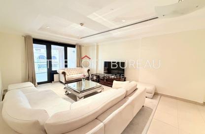 Apartment - 1 Bedroom - 2 Bathrooms for rent in East Porto Drive - Porto Arabia - The Pearl Island - Doha