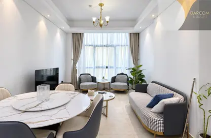 Apartment - 2 Bedrooms - 2 Bathrooms for rent in Lusail Marina Heights - Marina District - Lusail