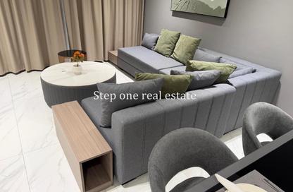 Apartment - 1 Bedroom - 2 Bathrooms for rent in Piazza 1 - La Piazza - Fox Hills - Lusail Apartment - 1 Bedroom - 2 Bathrooms for rent in Piazza 1 - La Piazza - Fox Hills - Lusail