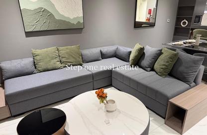 Apartment - 1 Bedroom - 2 Bathrooms for rent in Piazza 1 - La Piazza - Fox Hills - Lusail Apartment - 1 Bedroom - 2 Bathrooms for rent in Piazza 1 - La Piazza - Fox Hills - Lusail