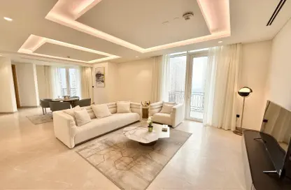 Apartment - 1 Bedroom - 2 Bathrooms for rent in Floresta Gardens - Floresta Gardens - The Pearl Island - Doha