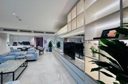 Apartment - 3 Bedrooms - 4 Bathrooms for rent in Seef Waterfront - Lusail City - Lusail