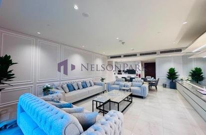 Apartment - 3 Bedrooms - 4 Bathrooms for rent in Seef Waterfront - Lusail City - Lusail Apartment - 3 Bedrooms - 4 Bathrooms for rent in Seef Waterfront - Lusail City - Lusail