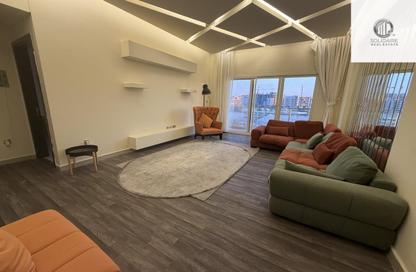 Apartment - 1 Bedroom - 2 Bathrooms for rent in Fox Hills - Lusail Apartment - 1 Bedroom - 2 Bathrooms for rent in Fox Hills - Lusail