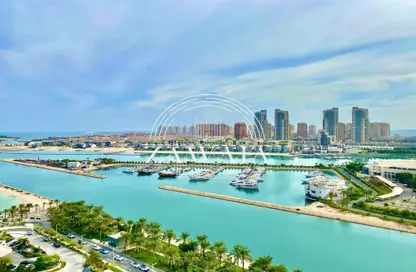 شقة - 2 غرف نوم - 3 حمامات للايجار في مرتفعات مارينا لوسيل - منطقة المارينا - الوسيل