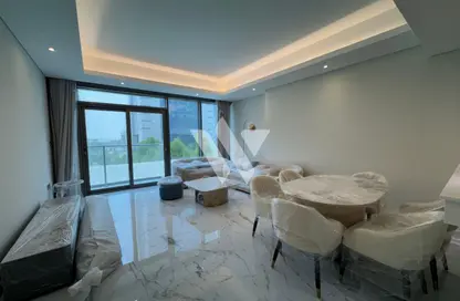 Apartment - 1 Bedroom - 2 Bathrooms for rent in Lusail Residence - Marina District - Lusail Apartment - 1 Bedroom - 2 Bathrooms for rent in Lusail Residence - Marina District - Lusail