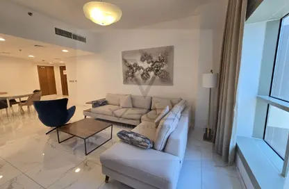 Apartment - 1 Bedroom - 2 Bathrooms for rent in West Bay Tower - West Bay - West Bay - Doha