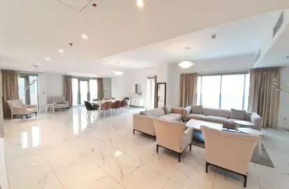 شقة - 4 غرف نوم - 4 حمامات للايجار في برج وست باي - الخليج الجنوبي - الخليج الغربي - الدوحة