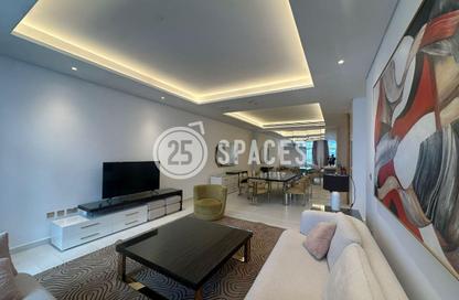 Apartment - 2 Bedrooms - 3 Bathrooms for rent in Floresta Gardens - Floresta Gardens - The Pearl Island - Doha