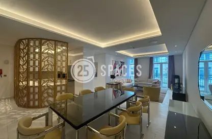 شقة - 2 غرف نوم - 3 حمامات للايجار في حدائق فلورستا - حدائق فلورستا - جزيرة اللؤلؤة - الدوحة