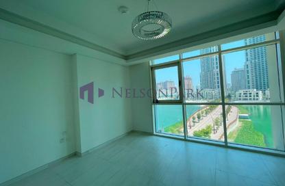 Apartment - 3 - 5 for rent in Crystal Residence - Gewan Island - The Pearl Island - Doha