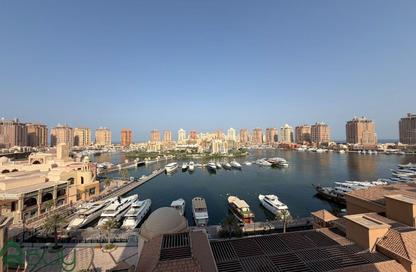 Apartment - 2 - 3 for rent in West Porto Drive - Porto Arabia - The Pearl Island - Doha Apartment - 2 - 3 for rent in West Porto Drive - Porto Arabia - The Pearl Island - Doha
