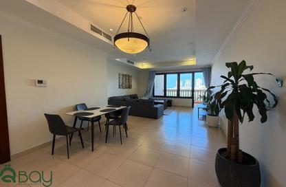 Apartment - 2 - 3 for rent in West Porto Drive - Porto Arabia - The Pearl Island - Doha